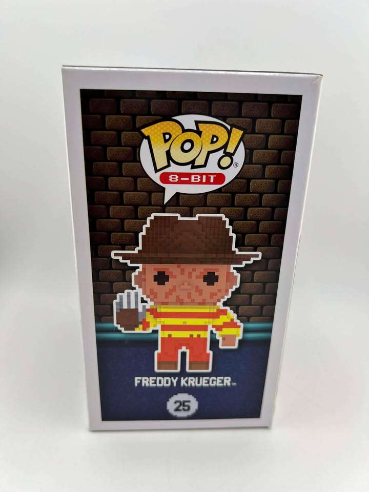Funko Pop Freddy Krueger (EB Exclusive) #25