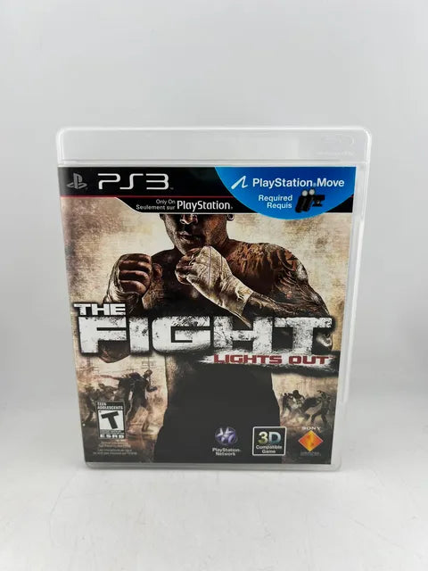 The Fight: Lights Out Playstation 3 PS3