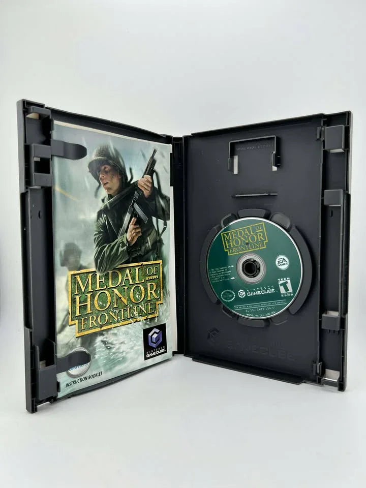 Medal Of Honor Frontline Player's Choice Nintendo Gamecube Ngc