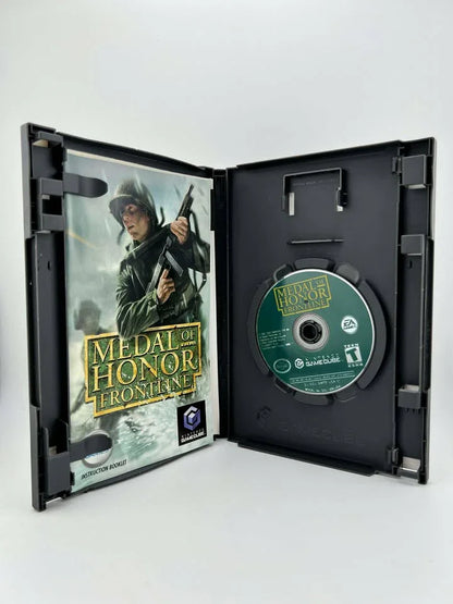 Medal Of Honor Frontline Player's Choice Nintendo Gamecube Ngc