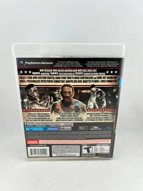 The Fight: Lights Out Playstation 3 PS3