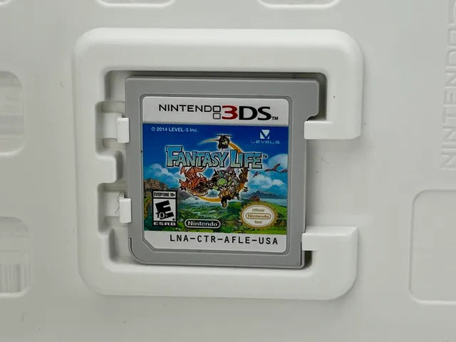 Fantasy Life Nintendo 3DS