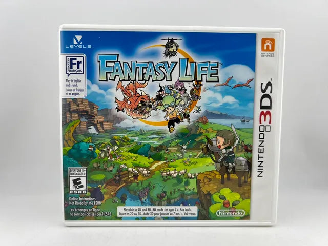 Fantasy Life Nintendo 3DS