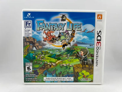 Fantasy Life Nintendo 3DS
