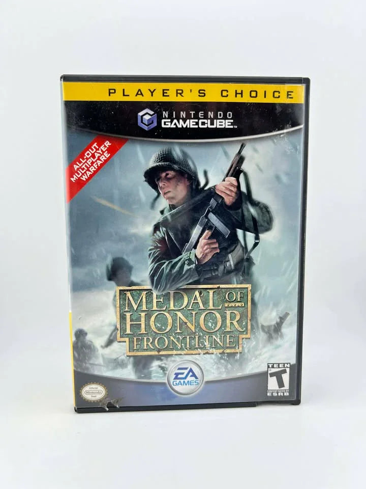 Medal Of Honor Frontline Player's Choice Nintendo Gamecube Ngc