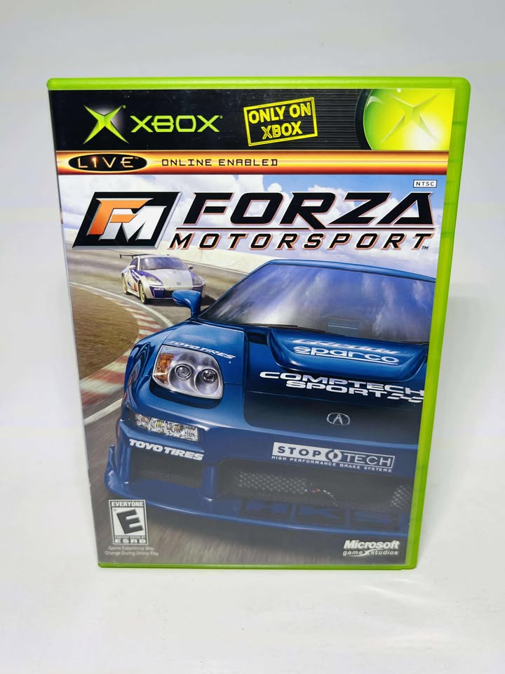 FORZA MOTORSPORT XBOX - jeux video game-x