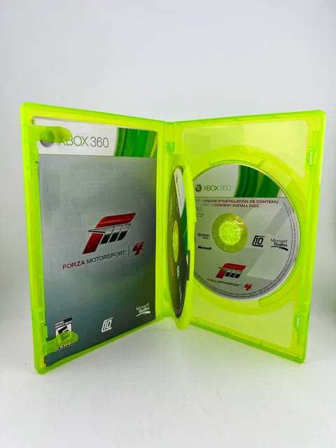 Forza Motorsport 4 Xbox 360 X360