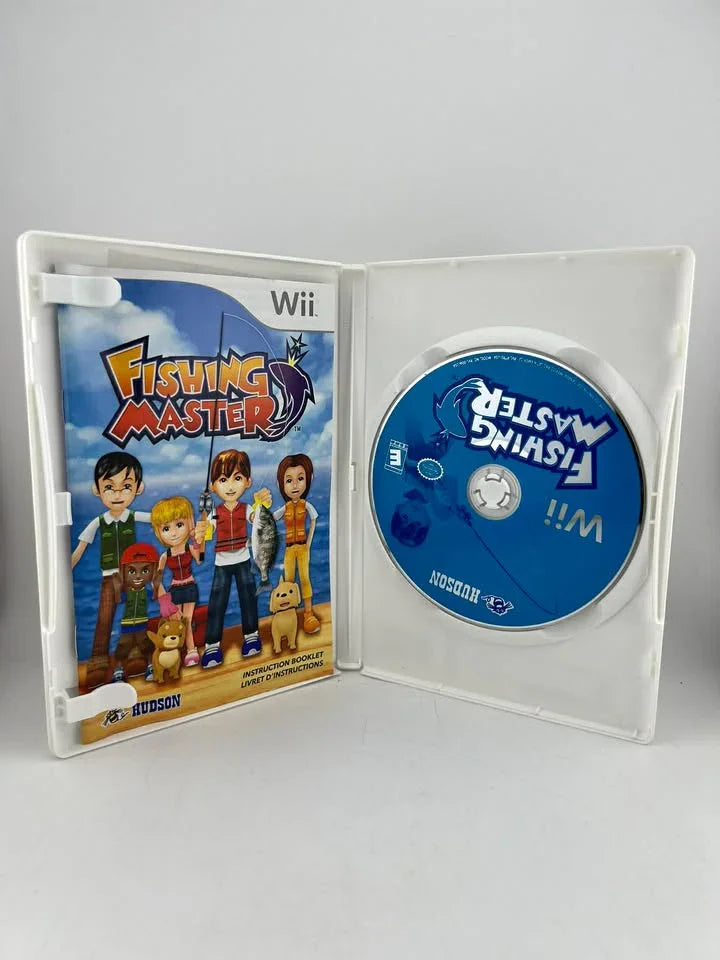 Fishing Master Nintendo WII