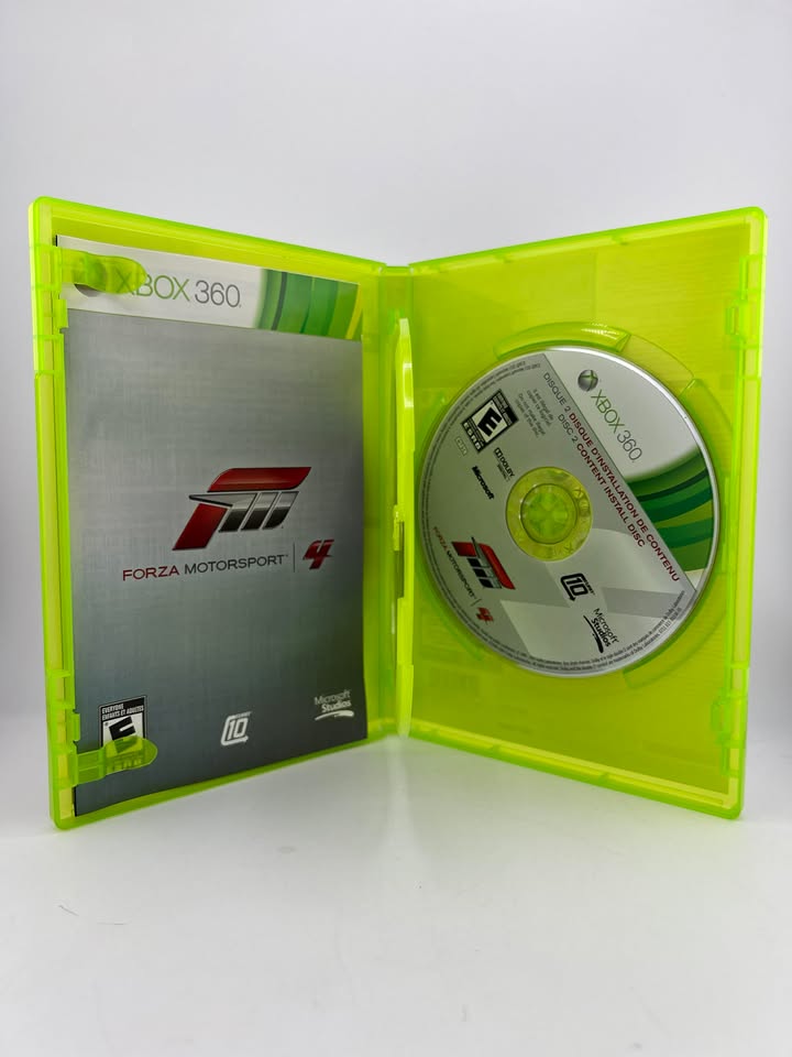 Forza Motorsport 4 Xbox 360 X360