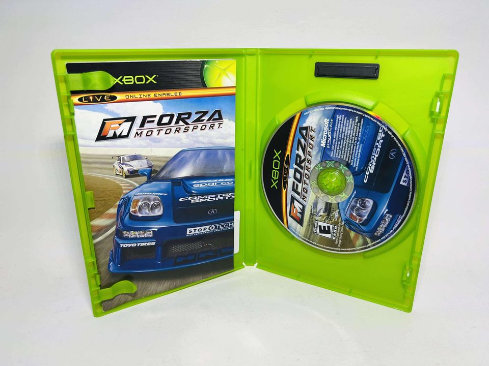 FORZA MOTORSPORT XBOX - jeux video game-x