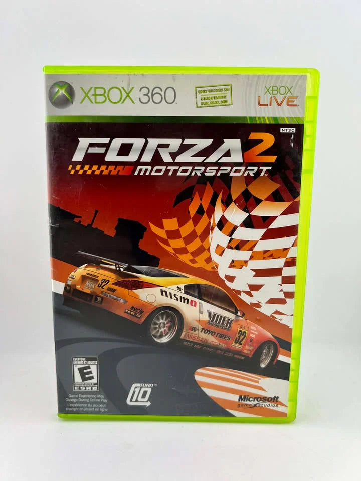 Forza Motorsport 2 Xbox 360 X360