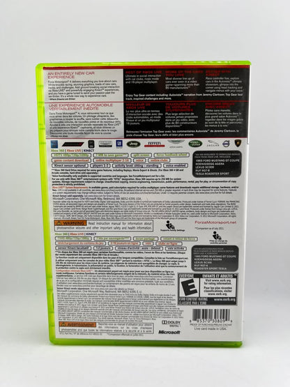 Forza Motorsport 4 Xbox 360 X360