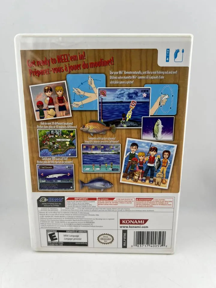 Fishing Master Nintendo WII