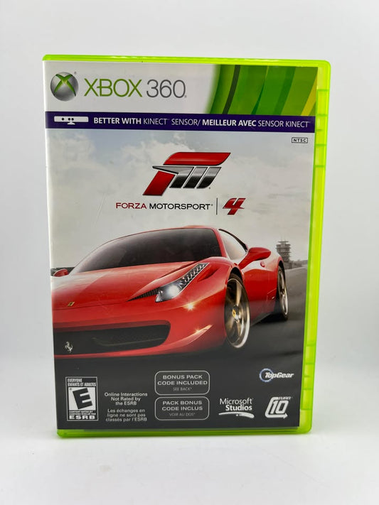 Forza Motorsport 4 Xbox 360 X360