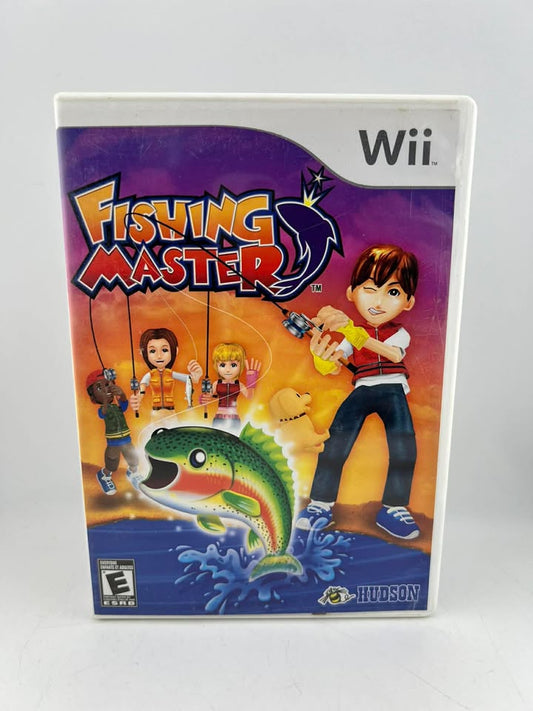 Fishing Master Nintendo WII