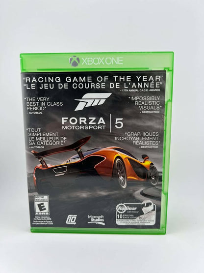 FORZA MOTORSPORT 5 XBOX ONE