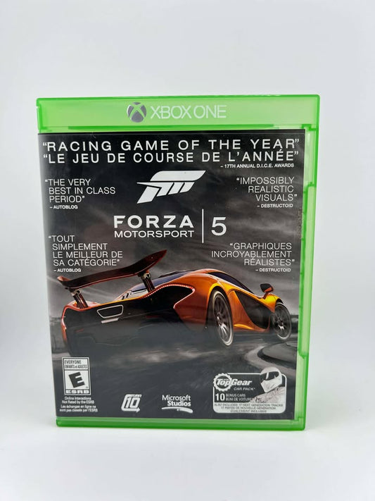Forza Motorsport 5 Xbox One XONE