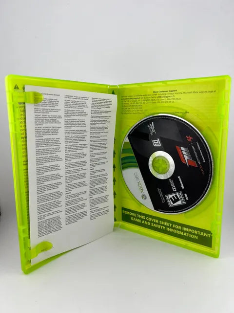 Forza Motorsport 4 Essentials Edition Not For Resale Xbox 360 X360