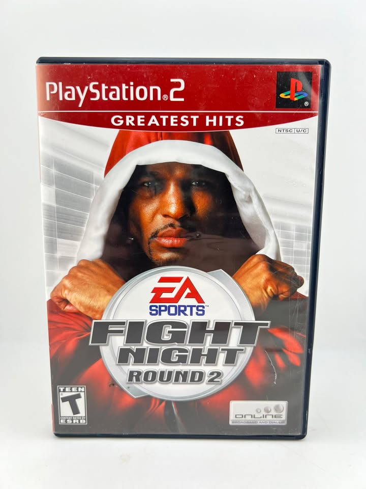 Fight Night Round 2 Greatest Hits Playstation 2 PS2