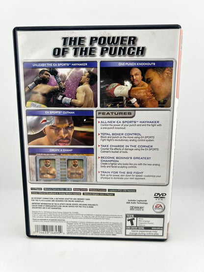 Fight Night Round 2 Greatest Hits Playstation 2 PS2