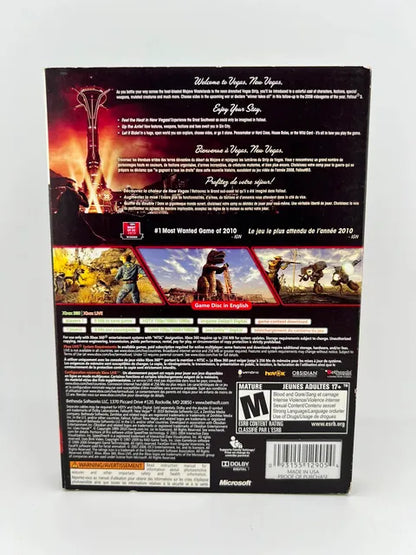 Fallout: New Vegas Xbox 360 X360