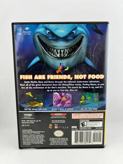 Finding Nemo Player's Choice Nintendo Gamecube NGC