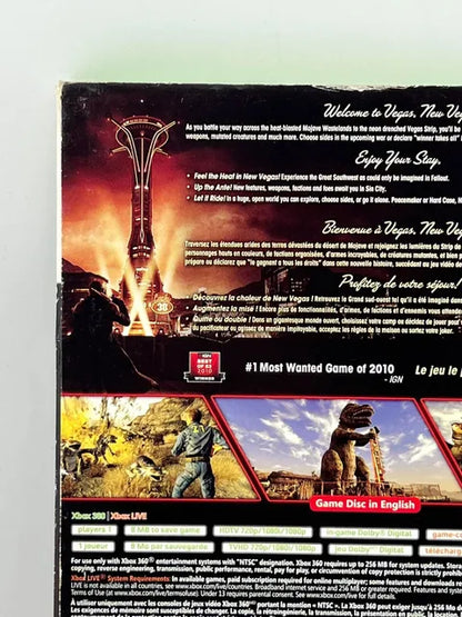 Fallout: New Vegas Xbox 360 X360