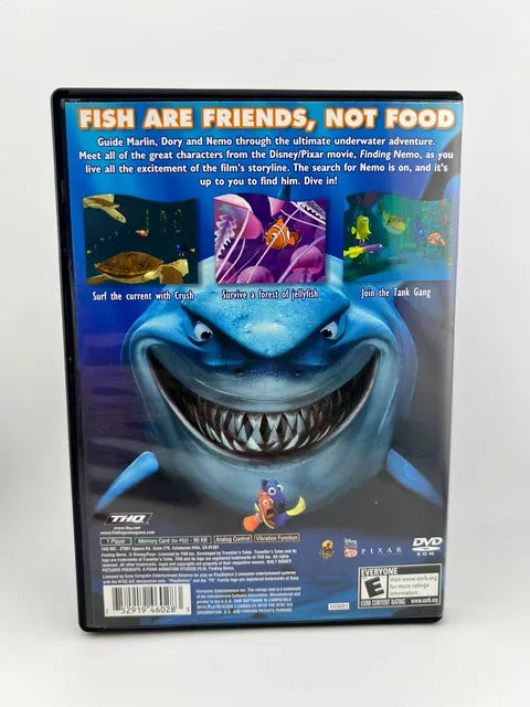 Finding Nemo Greatest Hits Playstation 2 PS2
