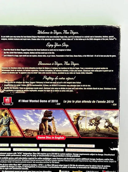 Fallout: New Vegas Xbox 360 X360