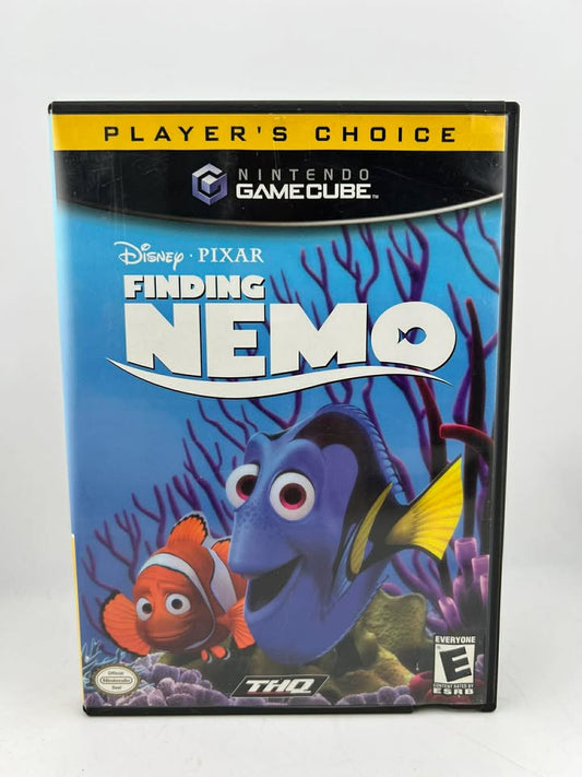 Finding Nemo Player's Choice Nintendo Gamecube NGC