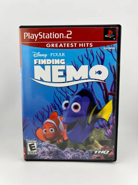 Finding Nemo Greatest Hits Playstation 2 PS2