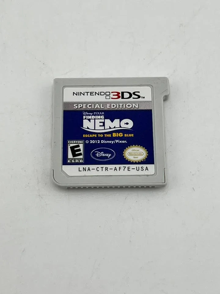 Finding Nemo Escape to the Big Blue Nintendo 3DS