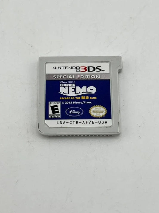 Finding Nemo Escape to the Big Blue Nintendo 3DS