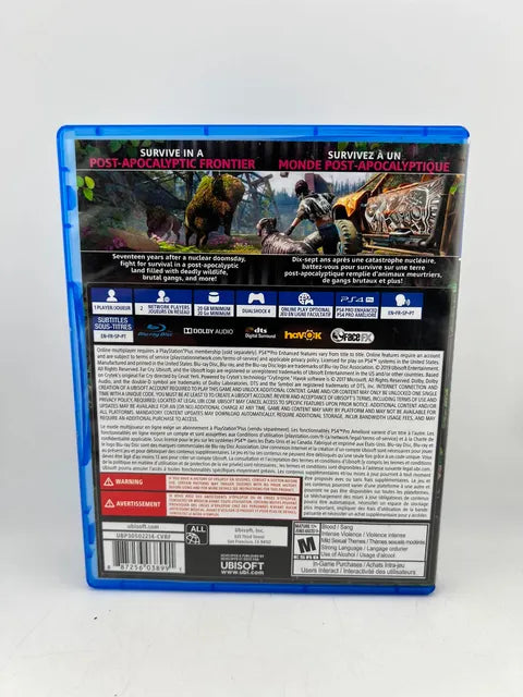Far Cry: New Dawn Playstation 4 PS4