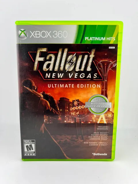 Fallout: New Vegas Ultimate Edition Platinum Hits Xbox 360 X360