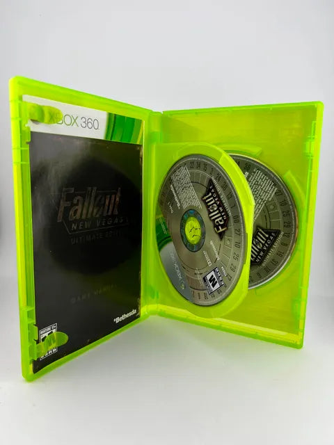 Fallout: New Vegas Ultimate Edition Platinum Hits Xbox 360 X360