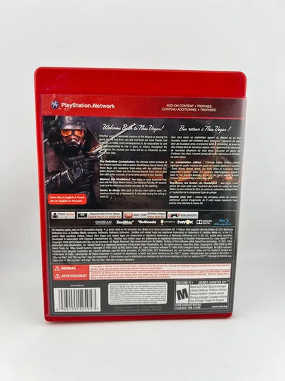 Fallout: New Vegas Ultimate Edition Greatest Hits Playstation 3 PS3