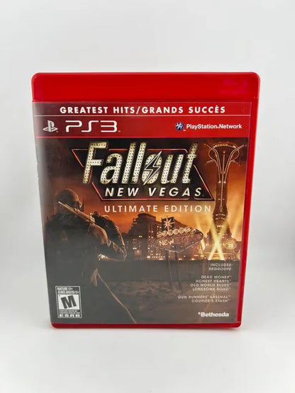 Fallout: New Vegas Ultimate Edition Greatest Hits Playstation 3 PS3