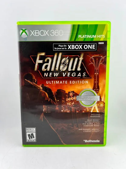 Fallout: New Vegas Ultimate Edition Platinum Hits Xbox 360 X360