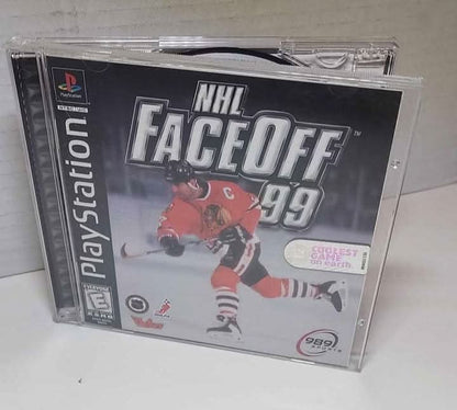 NHL FaceOff 99 Playstation PS1 jeux video game-x