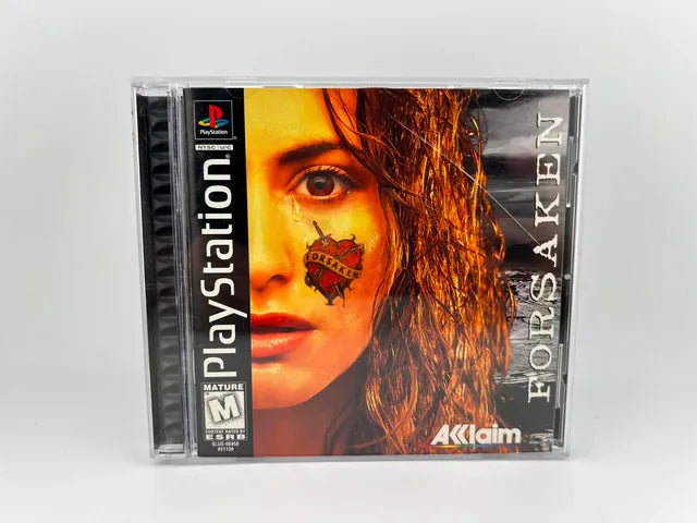 Forsaken Playstation PS1