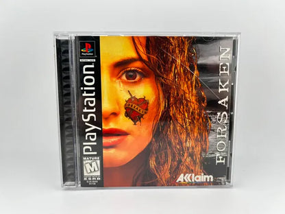 Forsaken Playstation PS1