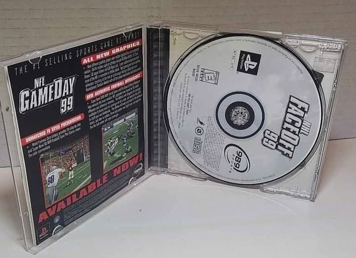 NHL FaceOff 99 Playstation PS1 jeux video game-x