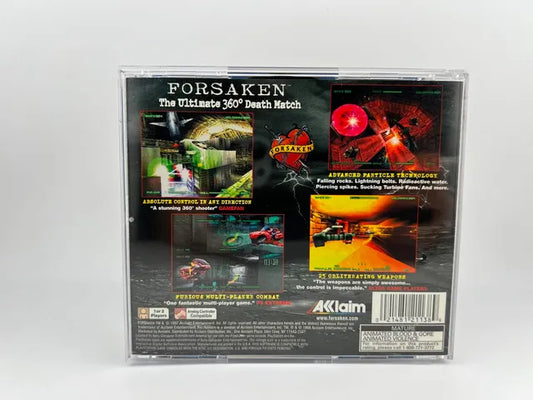 Forsaken Playstation PS1