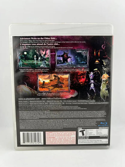 Folklore Playstation 3 PS3