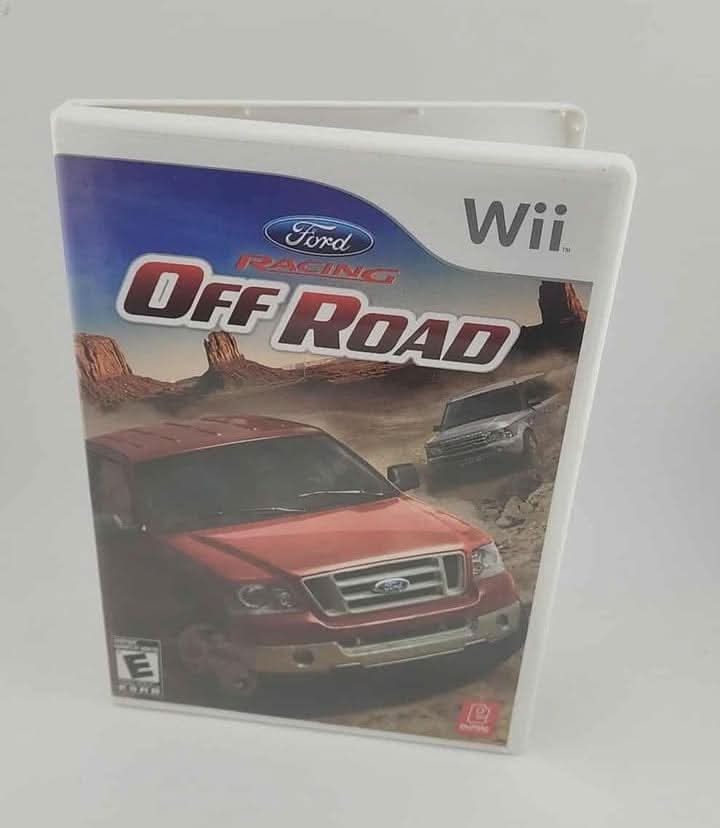 Ford Racing Off Road Nintendo Wii nintendo