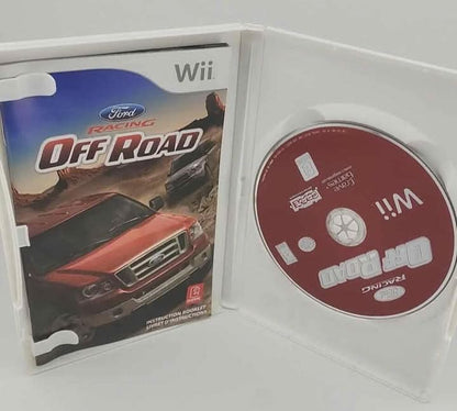 Ford Racing Off Road Nintendo Wii nintendo