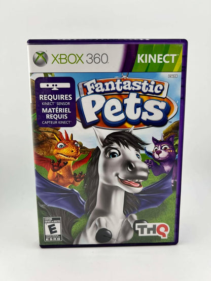 Fantastic Pets Xbox 360 X360