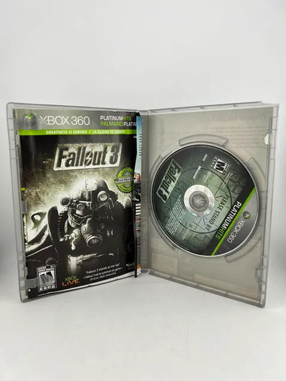 Fallout 3 Platinum Hits Xbox 360 X360