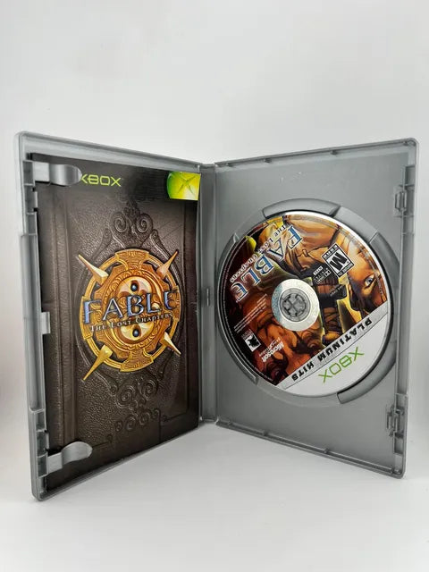 Fable The Lost Chapters Best Of Platinum Hits Xbox